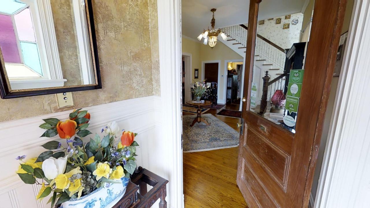 Hanna House Bed & Breakfast New Bern Exterior foto