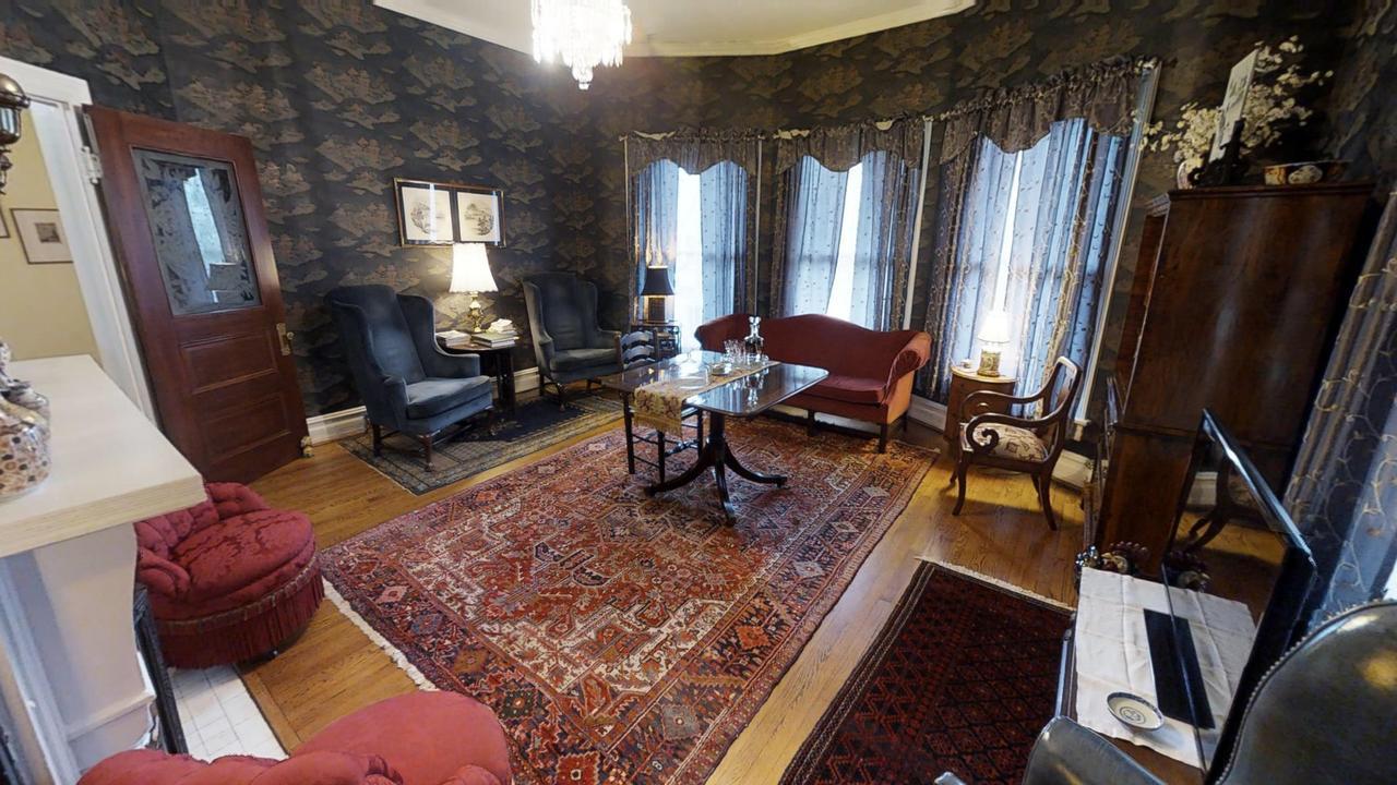 Hanna House Bed & Breakfast New Bern Exterior foto